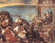 MAINO, Fray Juan Bautista The Recovery of Bahia in 1625 sg Norge oil painting reproduction